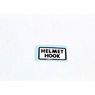 KAWASAKI ADESIVO HELMET HOOK Z650-Z900-Z1000 | Mamoto Ricambi