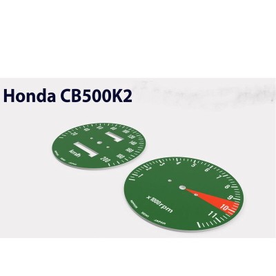 HONDA KIT FONDI CONTAKILOMETRI+CONTAGIRI PER CB 500 FOUR K2-CB550K2 FACECB500K2 | Mamoto Ricambi