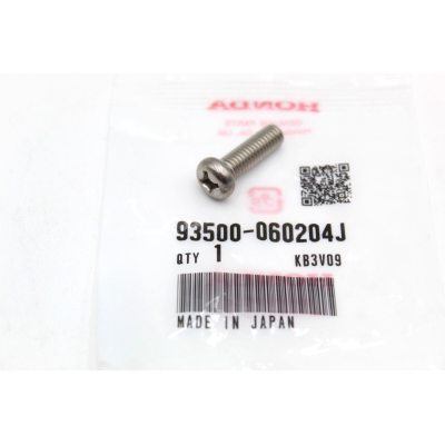 HONDA VITE FISSAGGIO PARASPRUZZI PER CB350-400-500-750 FOUR 93500-060204J | Mamoto Ricambi