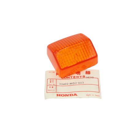 HONDA PLASTICA FRECCIA PER NX250-500-650-CB500F-ZOOMER 50 33402-MG2-003 | Mamoto Ricambi