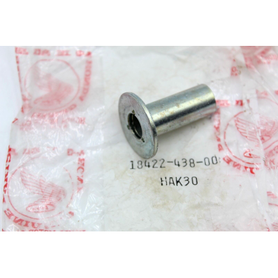 HONDA BOCCOLA SUPPORTO PEDANE POSTERIORI CB750-900-1100F-CB750SF-CBX750F | Mamoto Ricambi