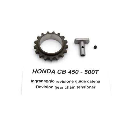 HONDA INGRANAGGIO REVISIONE GUIDA CATENA PER CB450K1-K4-CL450 K1-K4-CB500T | Mamoto Ricambi