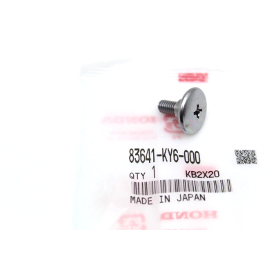 HONDA VITE FISSAGGIO CARENE PER XRV750-93-00-ST1100-NSR250 83641-KY6-000 | Mamoto Ricambi