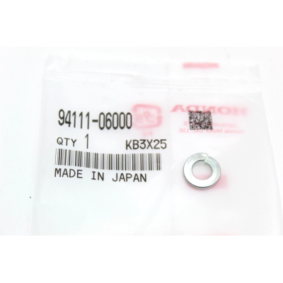 HONDA RONDELLA SPACCATA 6MM PER VARI COMPONENTI DELLA CICLISTICA 94111-06000 | Mamoto Ricambi