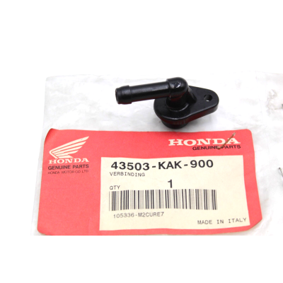 HONDA SUPPORTO TUBO OLIO POMPA FRENO POSTERIORE CRM125 43503-KAK-900 | Mamoto Ricambi