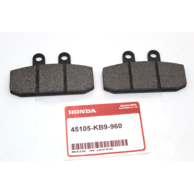 HONDA PASTIGLIE FRENO ANTERIORI PER CRM125-NS125F-R-NX125 45105-KB9-960 | Mamoto Ricambi