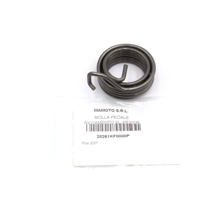 HONDA MOLLA RINVIO LEVA AVVIAMENTO PER XL350-XR350 28261-KF0-000 | Mamoto Ricambi