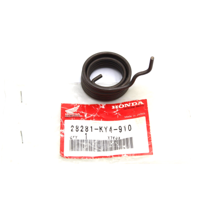 HONDA MOLLA ALBERO PEDALE AVVIAMENTO PER CRM125-NSR150RR 93 28281-KY4-910 | Mamoto Ricambi