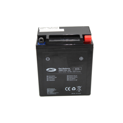 BATTERIA GEL JMB12AL-A2 SIGILLATA PER CBX650NW-CB450N-CB1100R-EN500-XT600Z-F650 | Mamoto Ricambi