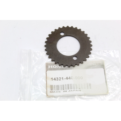 HONDA CORONA DISTRIBUZIONE 32 DENTI PER CB125S-CBX125-CS125-XL125 14321-440-000 | Mamoto Ricambi