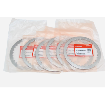 HONDA KIT DISCHI FRIZIONE IN FERRO PER CB750 FOUR K0-K1-K2-K3-K4-K5-CB750F1 | Mamoto Ricambi