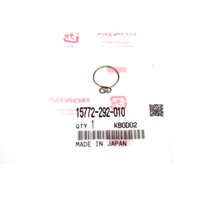 HONDA CLIP TUBO SFIATO MOTORE CB350-400 FOUR-CB500 FOUR K0 15772-292-010 | Mamoto Ricambi
