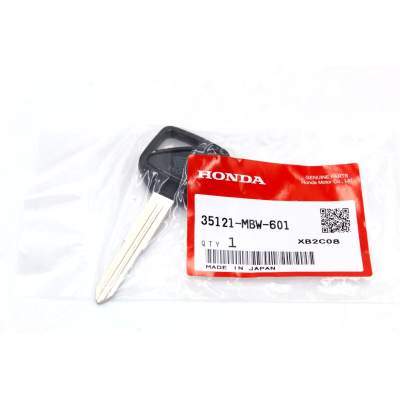 HONDA CHIAVE GREZZA BLOCCO ACCENSIONE CB600-900F HORNET-CBR600-CBR1000-XL650V | Mamoto Ricambi