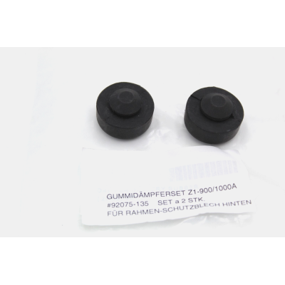 KAWASAKI GOMMINI LATERALI PARAFANGO POSTERIORE PER Z900-Z1000-Z650-KH400 | Mamoto Ricambi