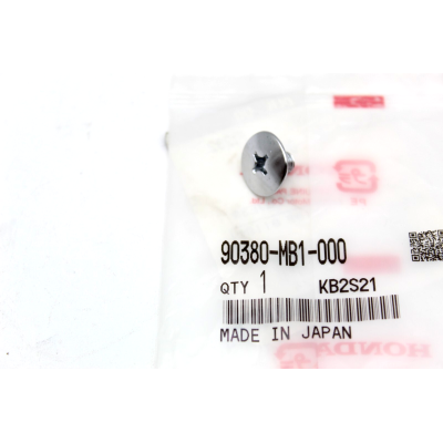 HONDA VITE FISSAGGIO FRECCE PER-CBX650SC-NIGHTHAWK 90380-MB1-000 | Mamoto Ricambi