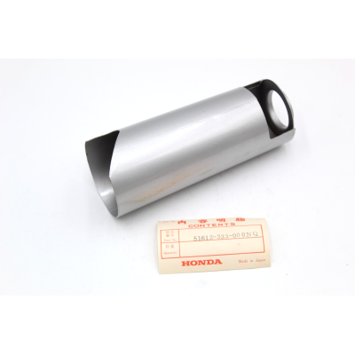 HONDA COPERCHIO FORCELLA SX COLORE GRIGIO PER CB350FOUR 51612-333-000NQ | Mamoto Ricambi