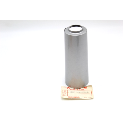 HONDA COPERCHIO FORCELLA DX COLORE GRIGIO PER CB350F-CB250-350K4 | Mamoto Ricambi