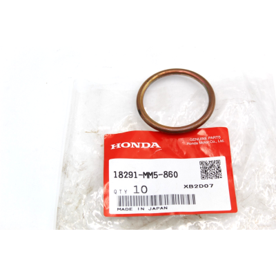 HONDA GUARNIZIONE SCARICO CILINDRO ANTERIORE XRV750 90-00 18291-MM5-860 | Mamoto Ricambi