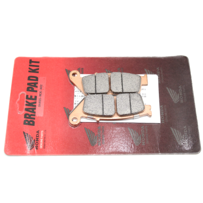 HONDA KIT PASTIGLIE FRENO ANTERIORE ORIGINALI PER VT750C-S-VT1100-DN-01-FMX650 | Mamoto Ricambi