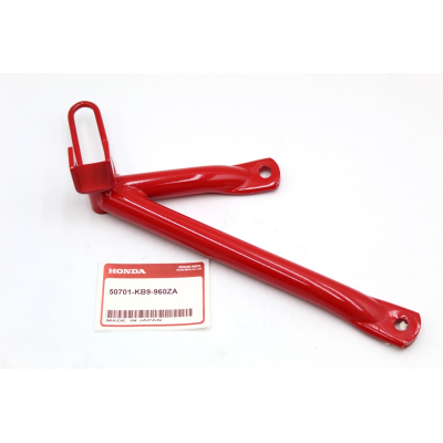 HONDA SUPPORTO PEDANA POSTERIORE DX PER XL125R-XL200R 50701-KB9-960ZA | Mamoto Ricambi