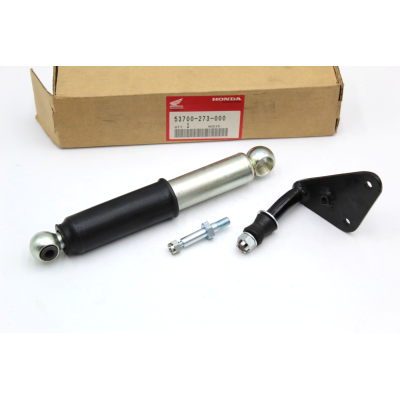 HONDA AMMORTIZZATORE DI STERZO + PIASTRA CL77-CL72-SL350-CL300-CB450K1 | Mamoto Ricambi