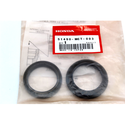 HONDA PARAOLIO FORCELLA+COPRIPOLVERE PER SILVER WING 400-600-VT750C2 | Mamoto Ricambi