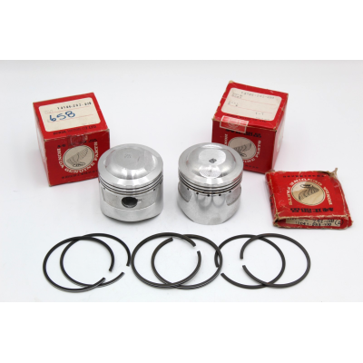HONDA KIT PISTONI 0,75 ORIGINALI PER CB450K-CL450 TWIN 13104-292-030 | Mamoto Ricambi