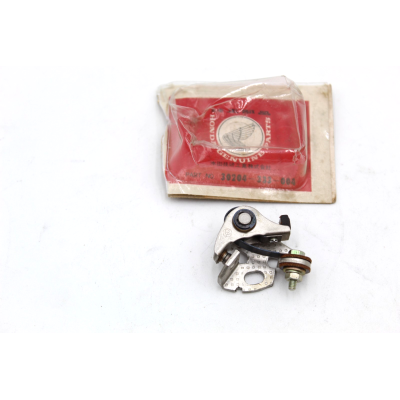 HONDA PUNTINA ACCENSIONE SX ORIGINALE PER CB350-400 FOUR 30204-333-004 | Mamoto Ricambi
