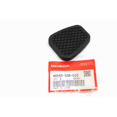 HONDA GOMMA PEDALE FRENO POSTERIORE CN250-CH125-250 46545-538-010 | Mamoto Ricambi