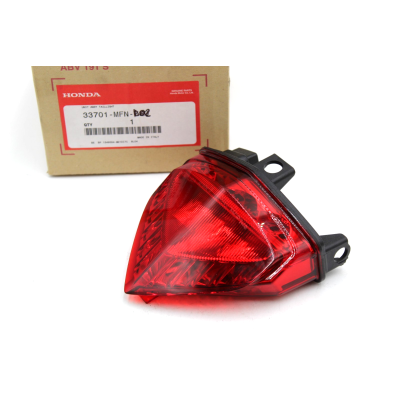 HONDA FANALE POSTERIORE COMPLETO PER CB1000R 2008-16 33701-MFN-D02 | Mamoto Ricambi