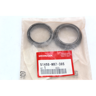 HONDA PARAOLIO FORCELLA+COPRIPOLVERE PER VFR750R RC30 51490-MR7-305 | Mamoto Ricambi