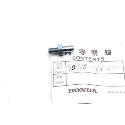 HONDA PERNO FISSAGGIO REGISTRO DI STERZO CB-CL450-CB160-CB350-CL250-350-CB72-77 | Mamoto Ricambi
