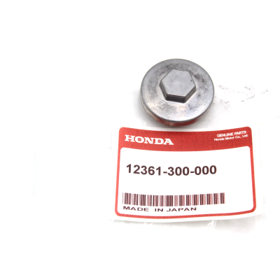 HONDA COPERCHIO REGISTRO VALVOLE CB350-400-500 FOUR 12361-300-000 | Mamoto Ricambi