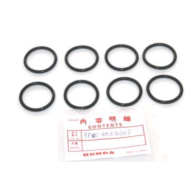 HONDA KIT O-RING COPERCHIO REGISTRO PUNTERIE PER CB500 FOUR-CB750 FOUR | Mamoto Ricambi