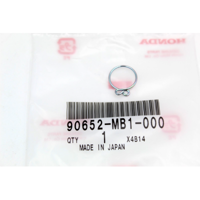 HONDA CLIP FISSAGGIO TUBO RUBINETTO BENZINA PER HORNET 600-VF750-1100C-VF500F | Mamoto Ricambi