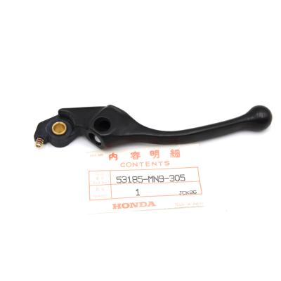 HONDA LEVA FRENO ANTERIORE SENZA REGISTRO PER XRV650-750-NX650 53185-MN9-305 | Mamoto Ricambi
