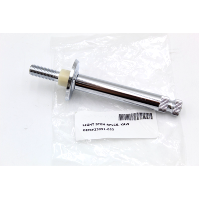 KAWASAKI SUPPORTO CROMATO FRECCE PER Z400-440-KH400-S1-S3-Z650-Z750B-KZ1000 | Mamoto Ricambi