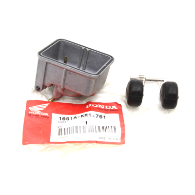 HONDA KIT VASCHETTA+GALLEGGIANTE BENZINA PER NS125F/R 85-87 1651A-KR1-761 | Mamoto Ricambi