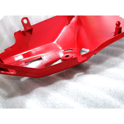 HONDA SCOCCA COMPLETA DX COLORE ROSSO-BIANCO PER NSR125F 83510-KY4-770ZB | Mamoto Ricambi