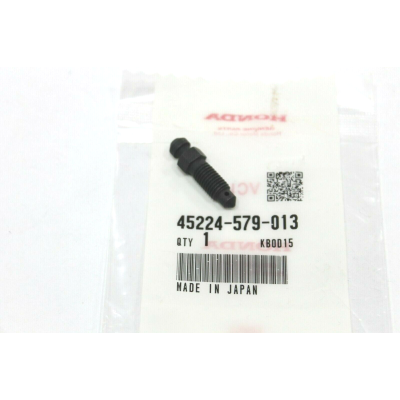 HONDA PERNO SPURGO PINZA FRENO ANTERIORE PER CB500 TWIN-CB750 FOUR K7 | Mamoto Ricambi
