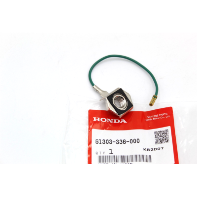 HONDA DADO FISSAGGIO FARO CON CAVO MASSA CB500-750 FOUR 61303-336-000 | Mamoto Ricambi