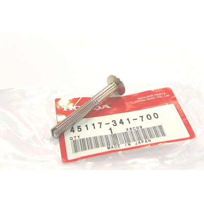 HONDA VITE REGISTRO PINZA FRENO PER CB350-400-CB500 FOUR 45117-341-700 | Mamoto Ricambi