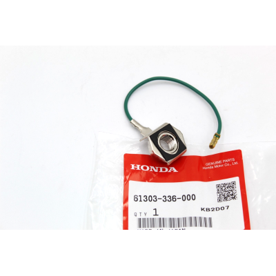 HONDA DADO FISSAGGIO FARO CON CAVO MASSA CB450K TWIN-CB350K TWIN 61303-336-000 | Mamoto Ricambi