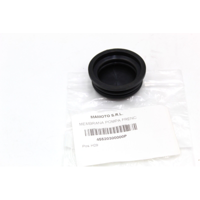 HONDA MEMBRANA VASCHETTA POMPA FRENO ANTERIORE PER CB350-400-500 FOUR | Mamoto Ricambi