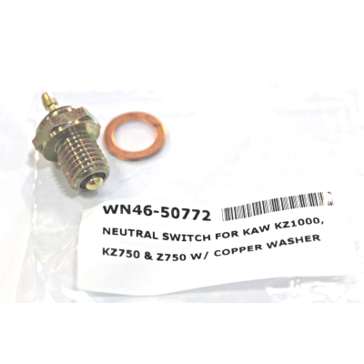 KAWASAKI INTERRUTTORE NEUTRAL PER Z900 73-75-F11-Z750W 13151-018 | Mamoto Ricambi