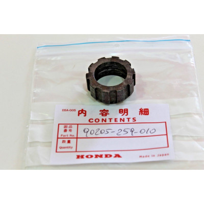 HONDA GHIERA FISSAGGIO ALBERO A CAMMES PER CL77 90205-259-010 | Mamoto Ricambi