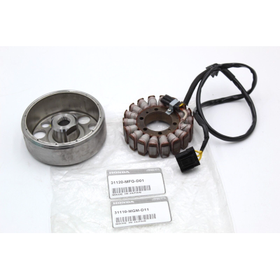 HONDA GRUPPO VOLANO MAGNETE PER CB600 HORNET 07-11 31120-MFG-D01 | Mamoto Ricambi