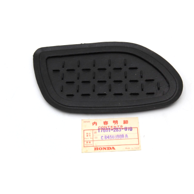 HONDA PROTEZIONE DX IN GOMMA SERBATOIO CB450K0 BLACK BOMBER 17661-283-010 | Mamoto Ricambi