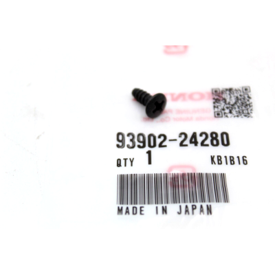 HONDA VITE FISSAGGIO COPERCHIO CRUSCOTTO PER CB400 FOUR 93902-24280 | Mamoto Ricambi
