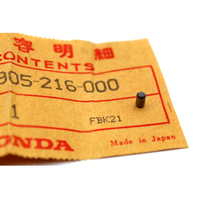HONDA PIN BLOCCAGGIO ASSE BILANCIERE VALVOLA PER CB250-CB350K-CL250-CL350 | Mamoto Ricambi